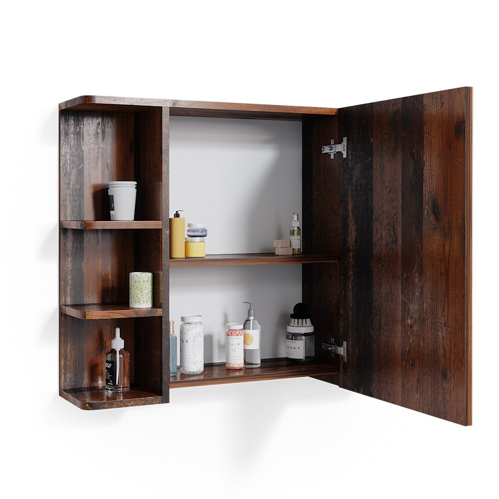 Vicco Spiegelschrank Badspiegel Wandspiegel Fynn Old Style Spiegel Badmöbel
