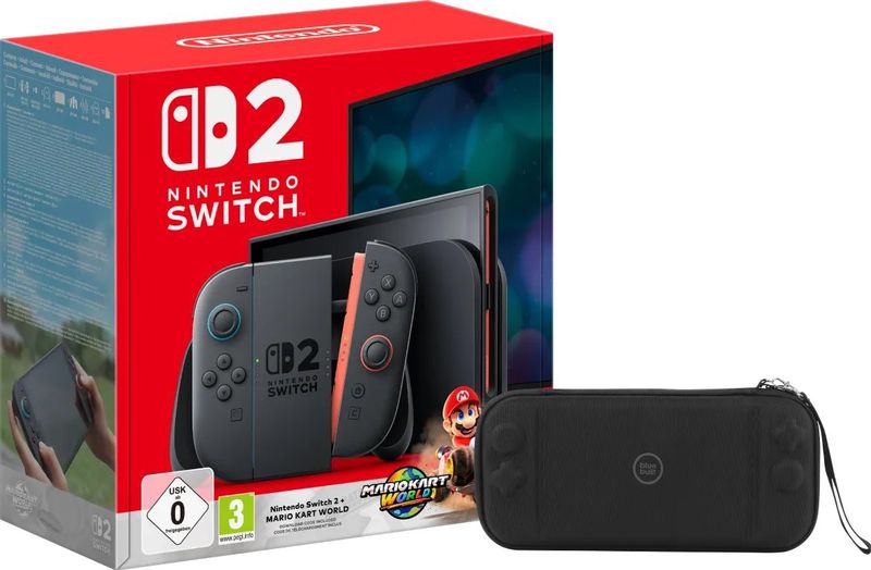Nintendo Switch 2 - Gameconsole - BlueBuilt Beschermhoes