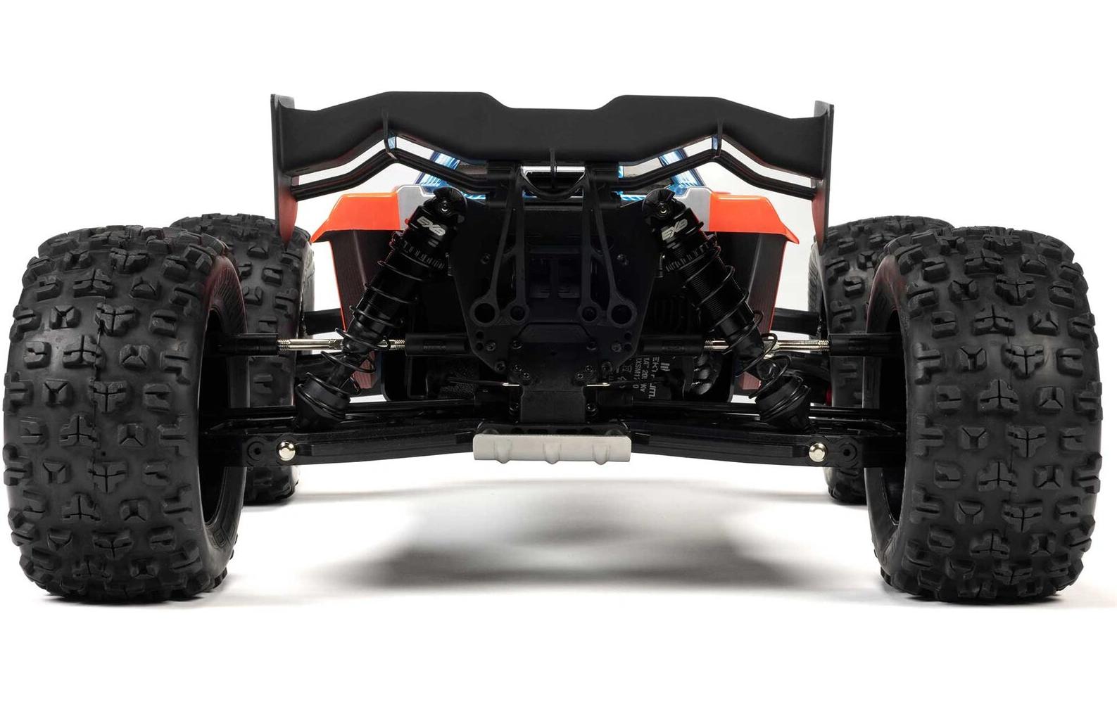 Monster Truck Kraton BLX6S, Blau/Orange ARTR, 1:8<br>Brushless Off-Road Truck