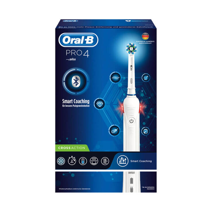 ORAL B Pro 4 elektrisch Zahnbürste, 1 St