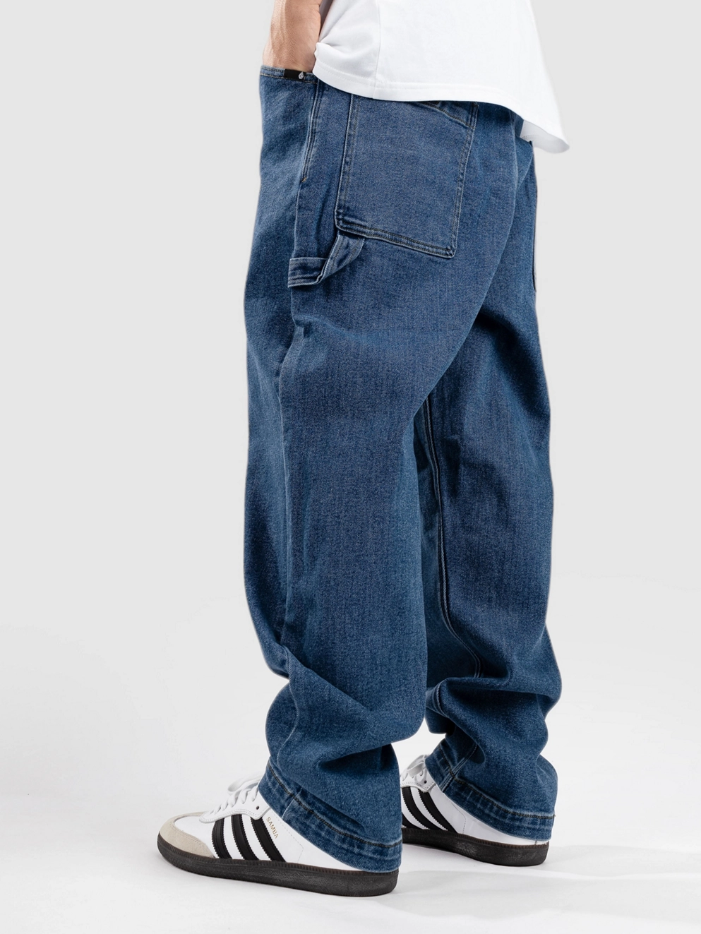 Volcom Kraftsman II Denim Jeans washed blue