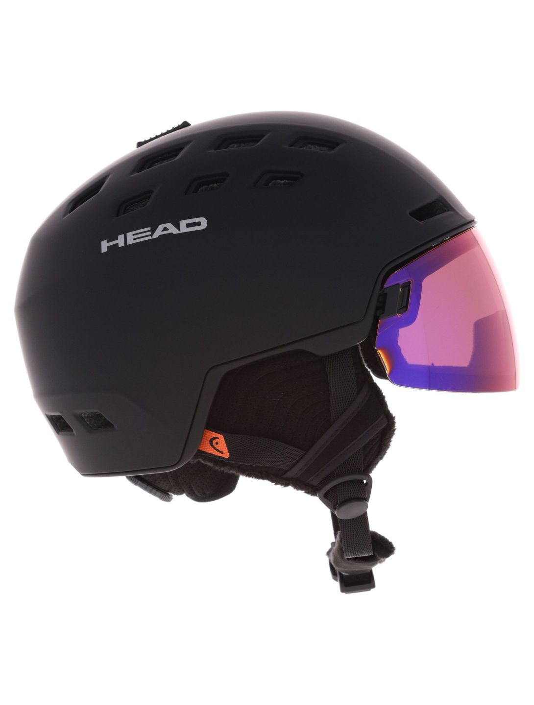 Radar 5K MIPS skihelm met vizier unisex