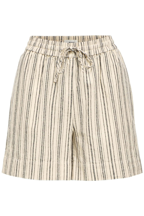 Object beige dames korte broek
