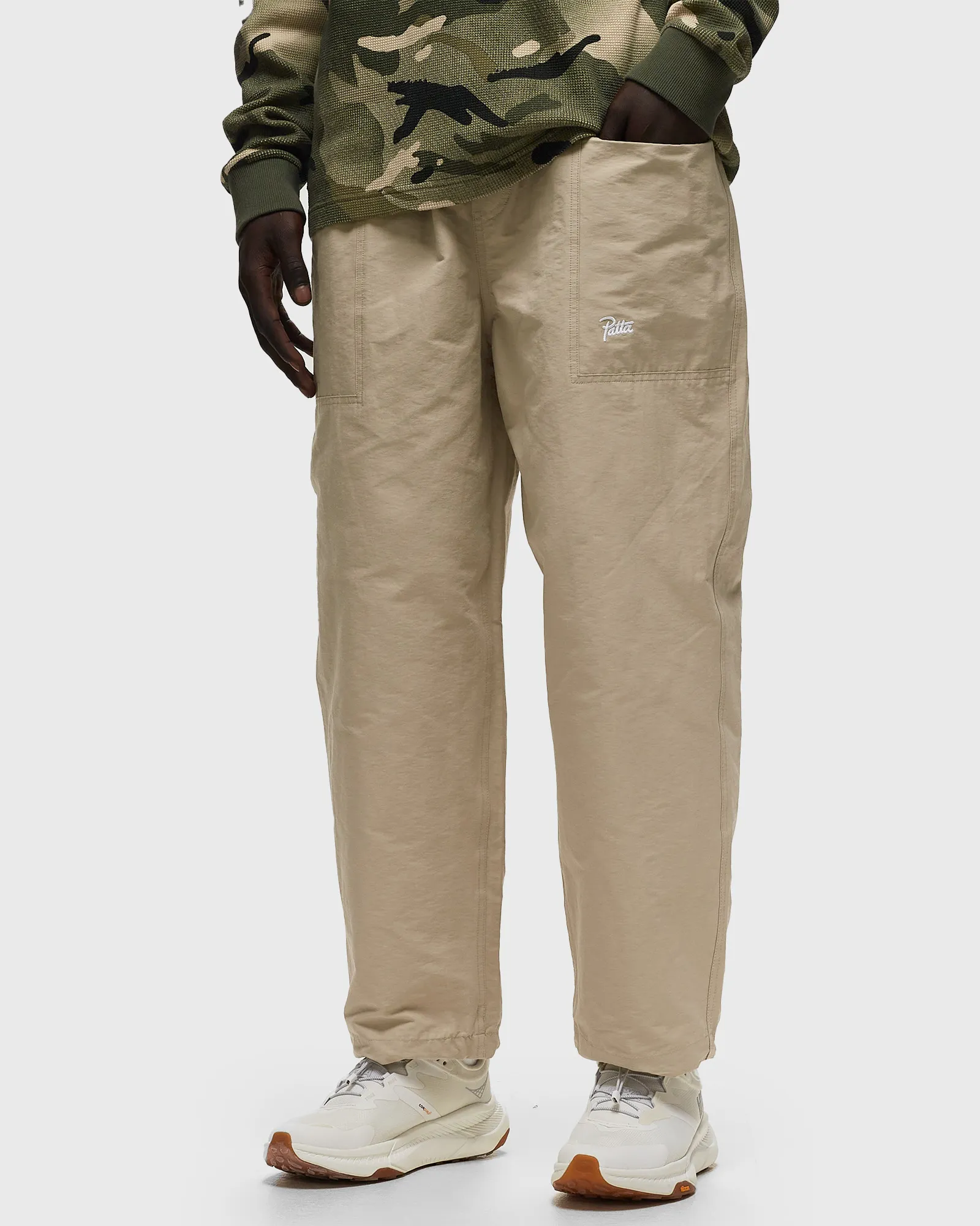 PATTA BELTED TACTICAL CHINO