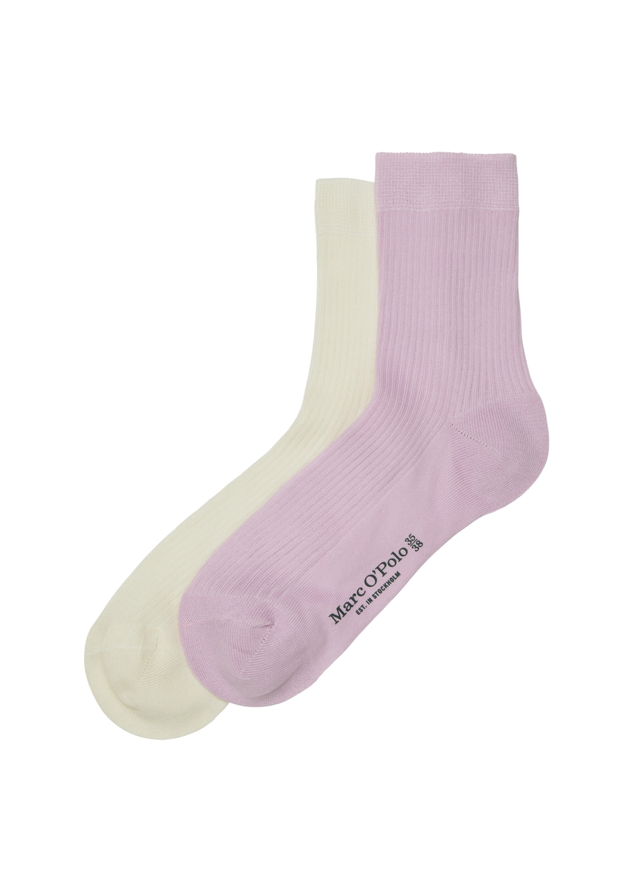 Ripp-Socken im 2er Pack