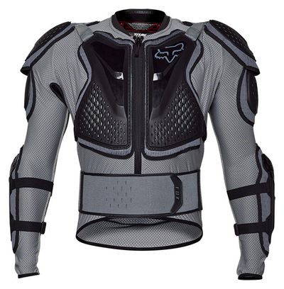 Veste De Protection Fox Titan Sport Gris