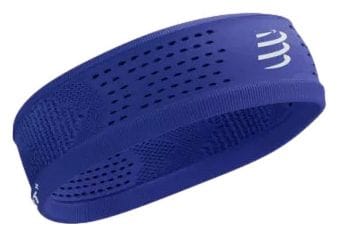 Bandeau Compressport Thin On/Off Bleu