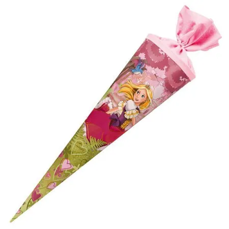 Nestler Schultüte Prinzessin, 70 cm, rund