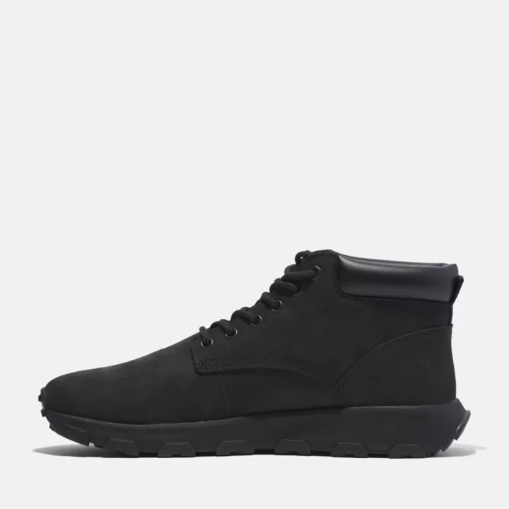 Chukka Winsor Park pour homme en noir