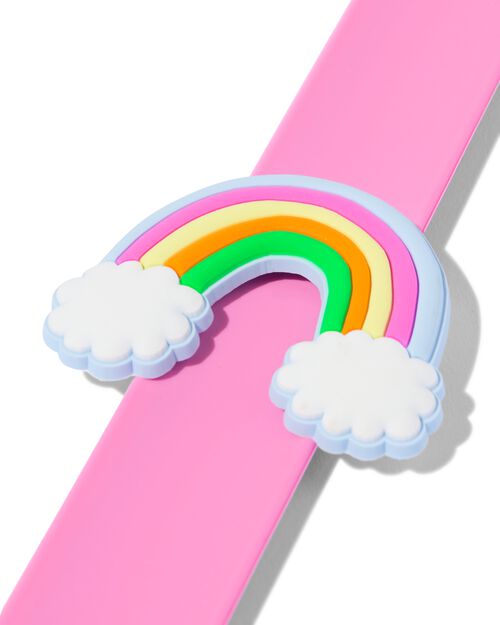 bracelet slap arc-en-ciel