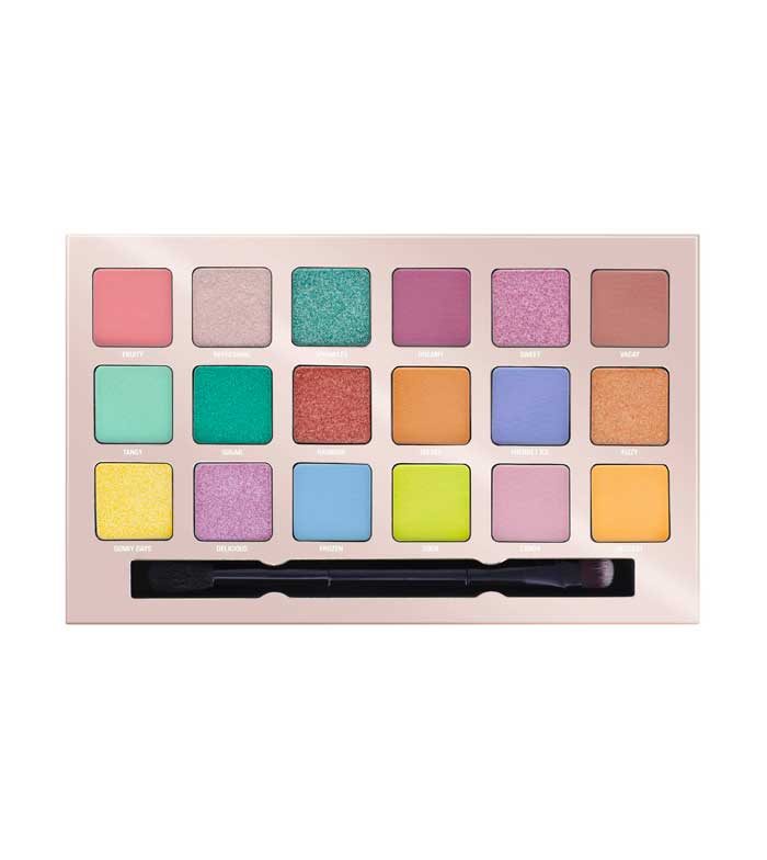 W7 - Paleta de pigmentos prensados Sherbet Pop!