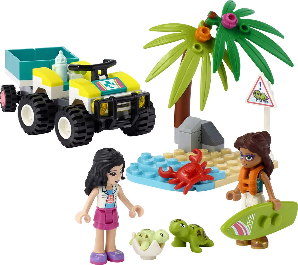 LEGO®FRIENDS 41697 - LE VEHICULE DE PROTECTION DES TORTUES