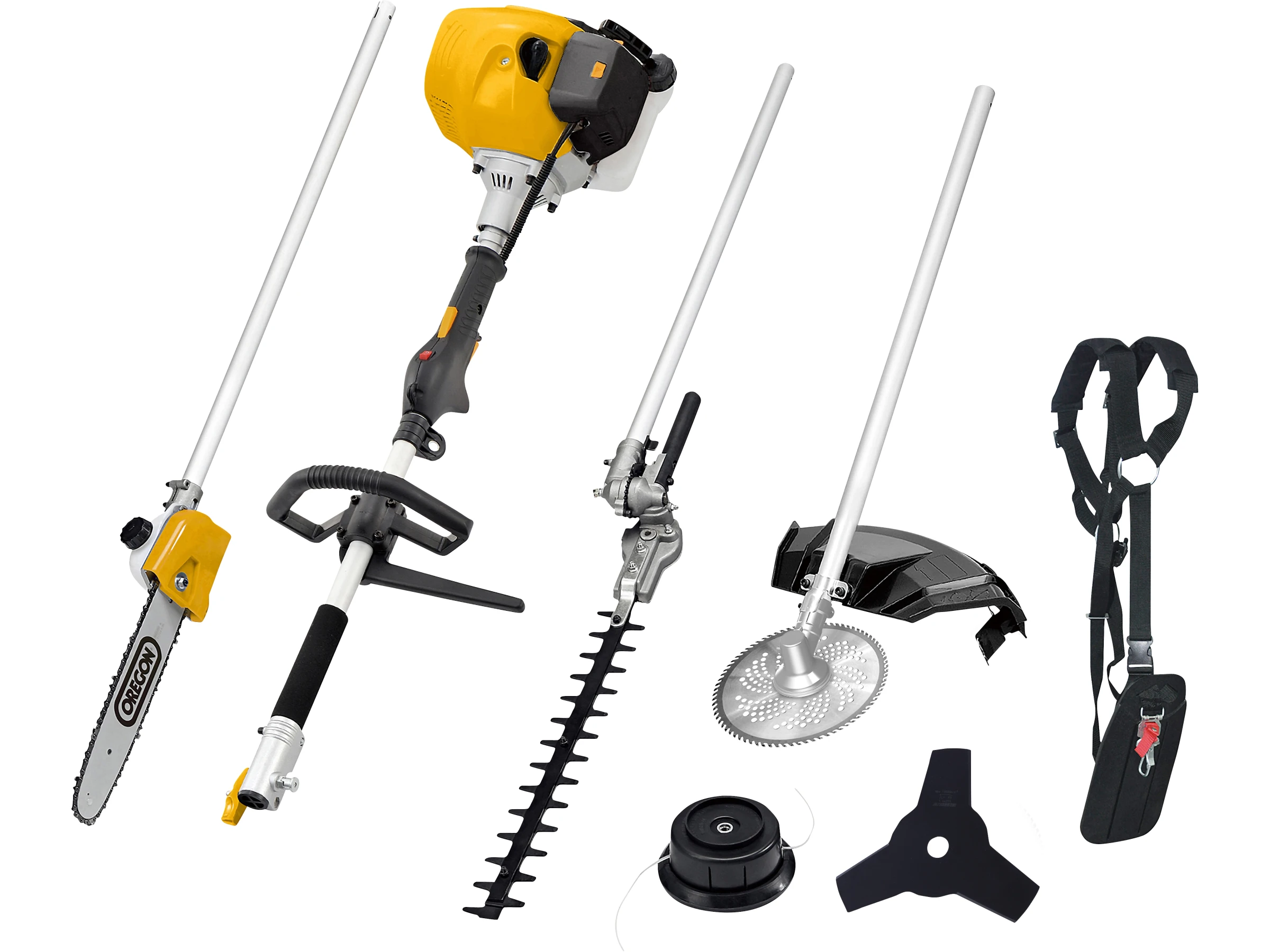 Texas Benzin-Multimaschine BCU52M 5 in 1
