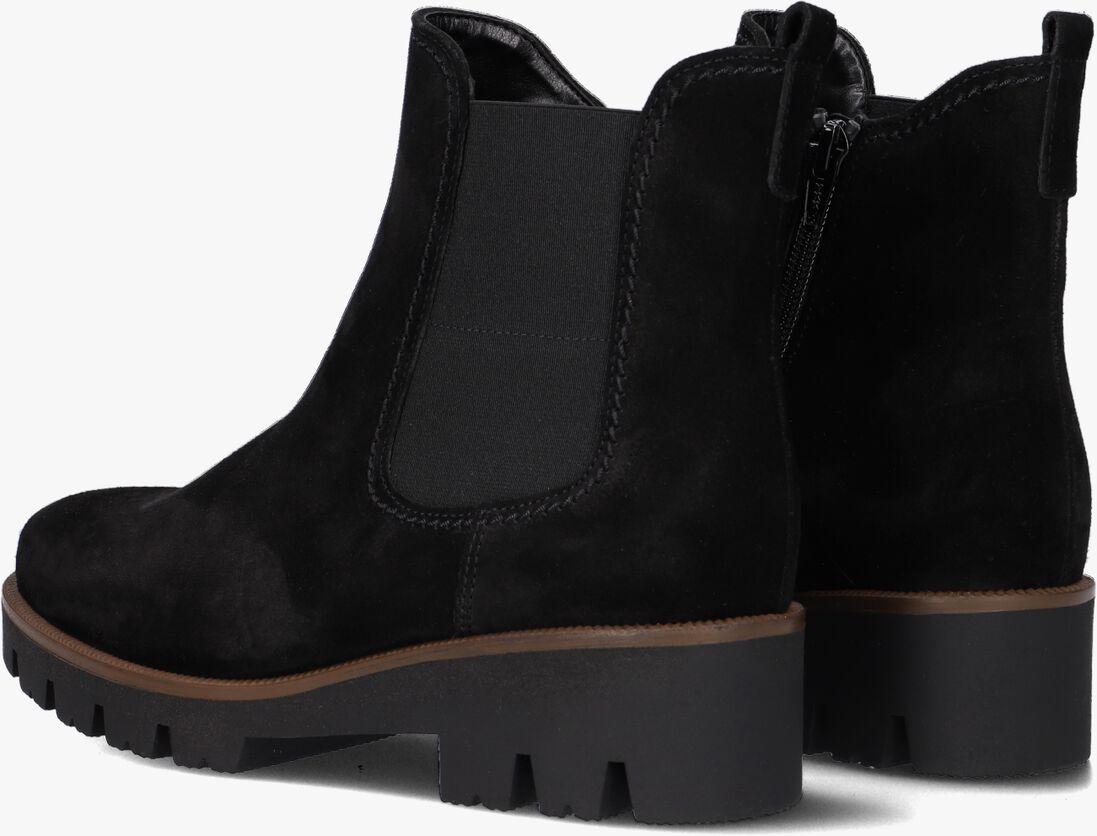 GABOR zwarte gabor chelsea boots 771.1