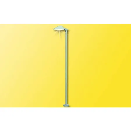 Viessmann Moderne Bahnsteigleuchte, LED weiß