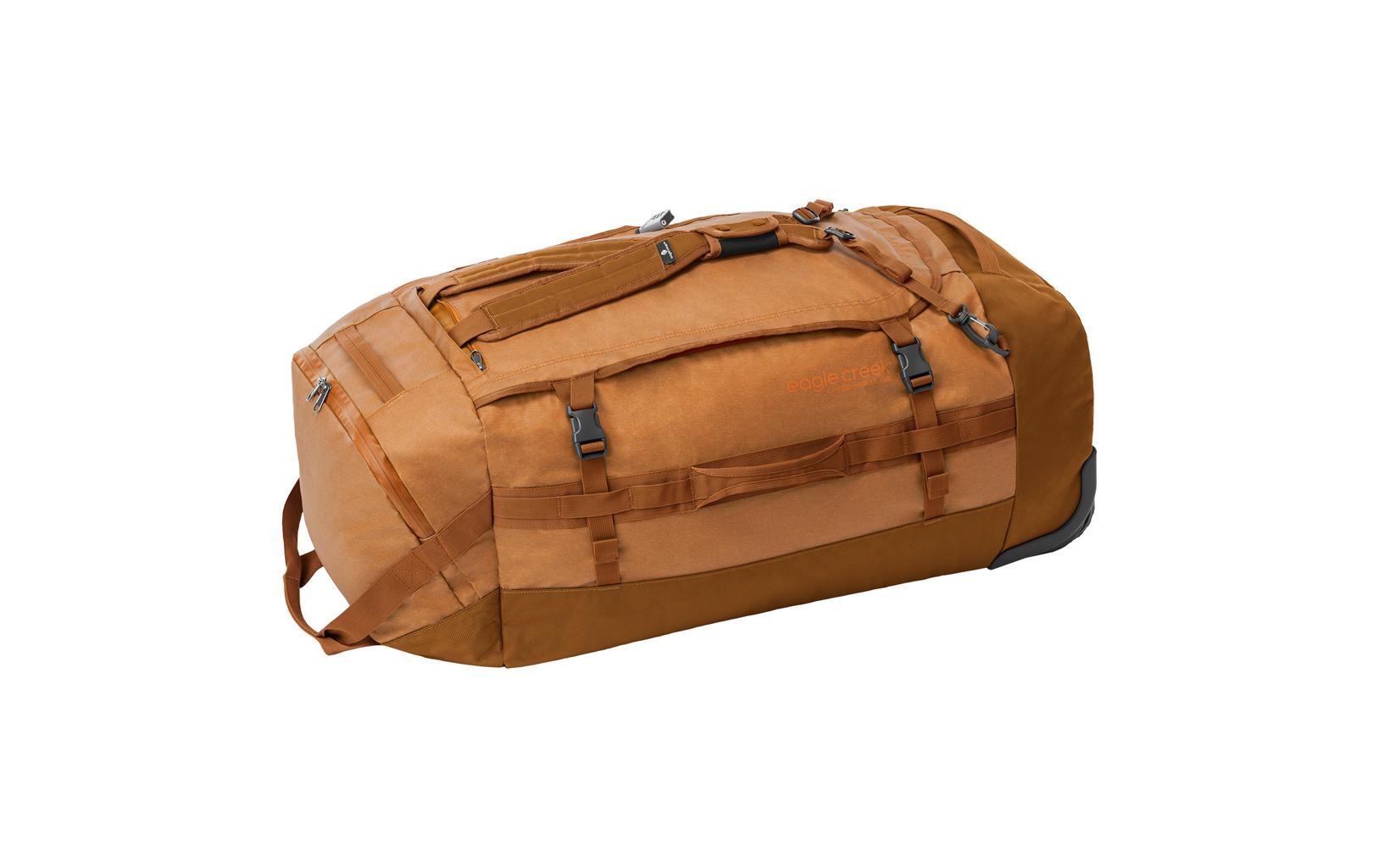 Duffle Bag Cargo Hauler Wheeled Duffel, 130 l, Iron Orange<br>Wasserabweisende Reisetasche