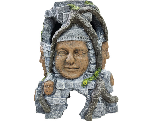 Aquariumdecoratie rotswanden 14 x 14 x 19 cm