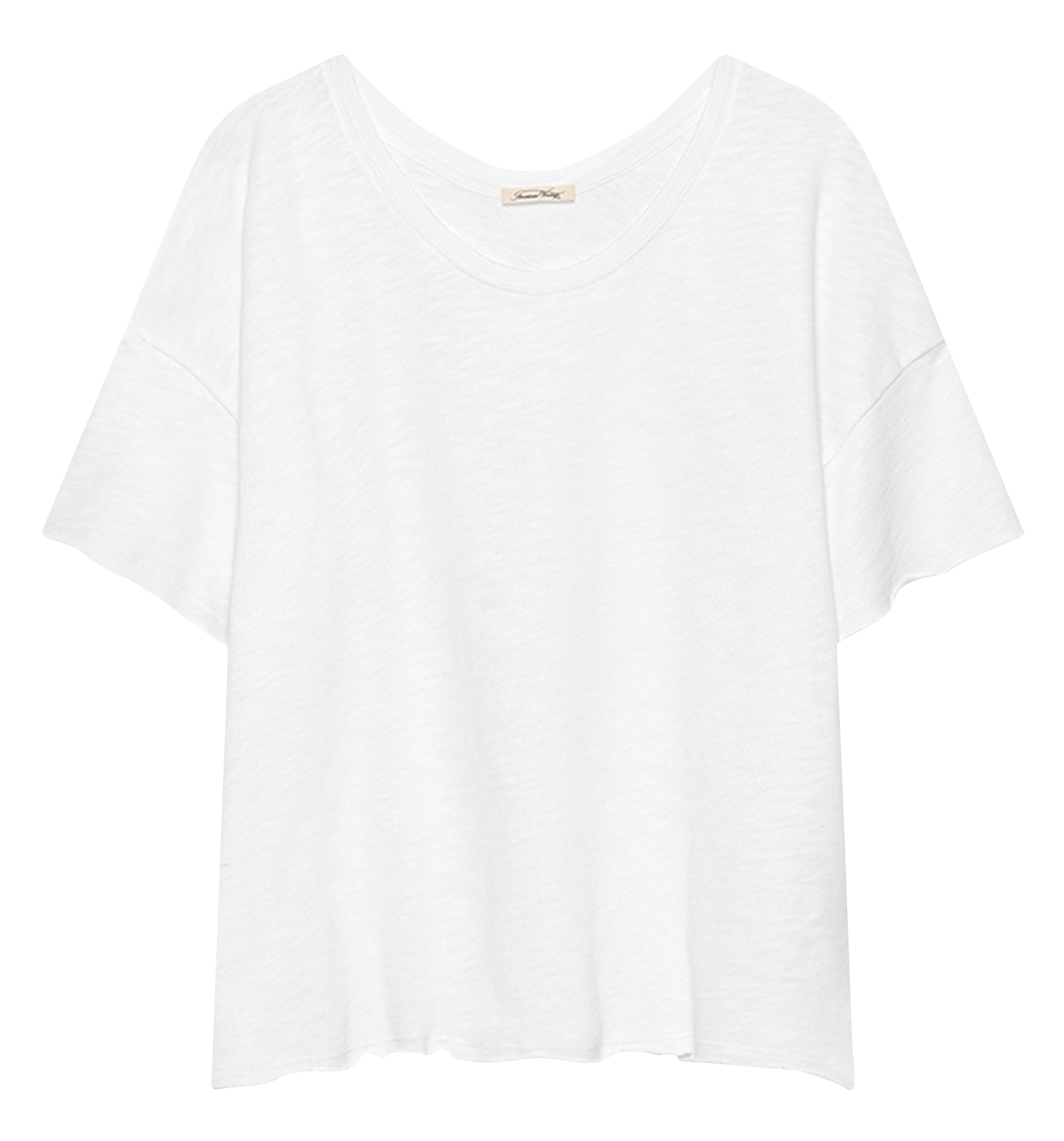 SONOMA - Tee-shirt col rond loose en coton | Blanc