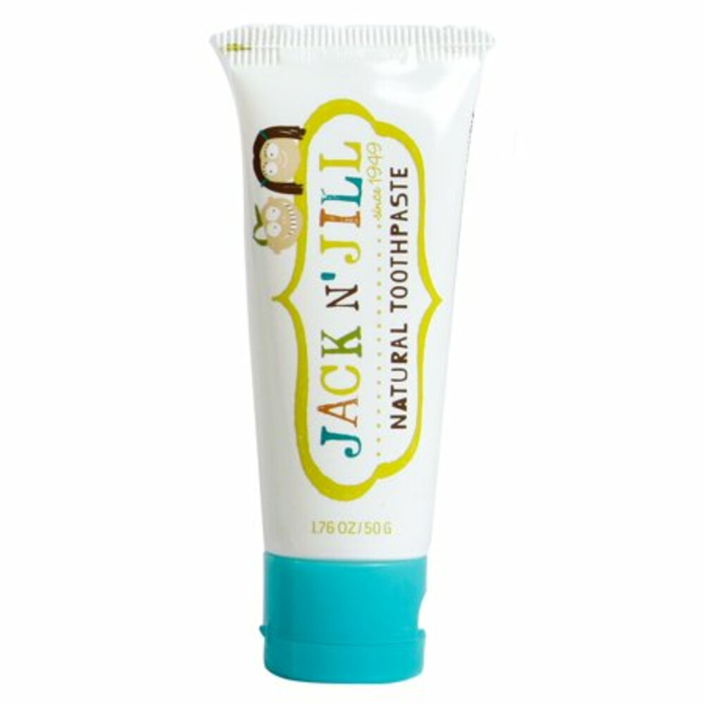 Jack n Jill Tandpasta Blauwe Bes 50 gr