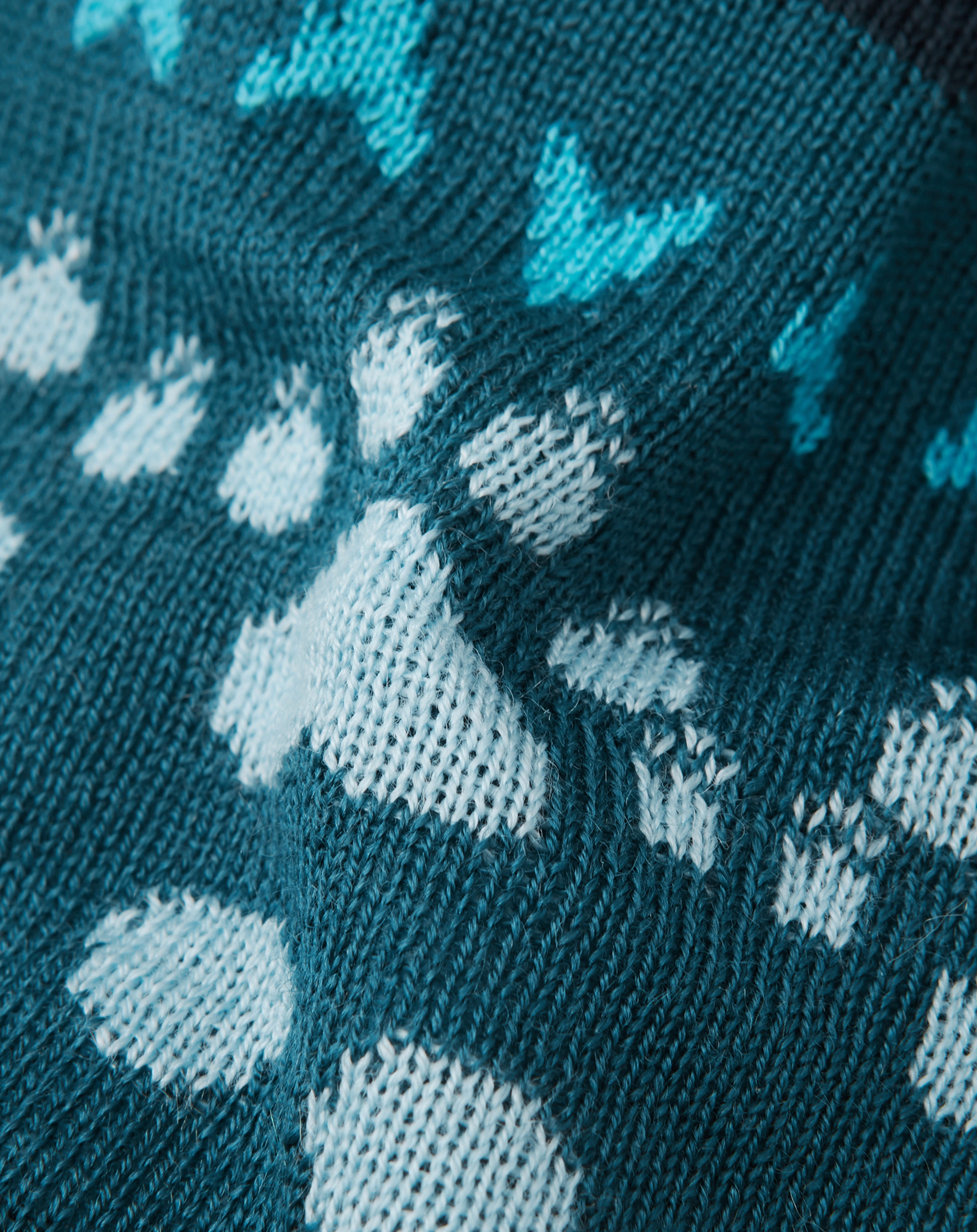 Bommel-Mütze TIPLA mit Wolle in deep ocean
