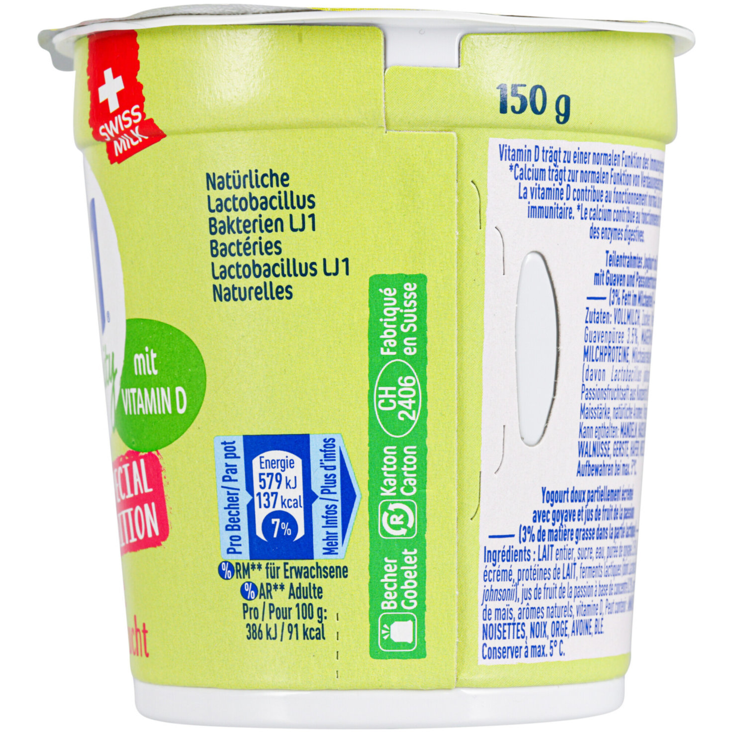 LC1 Joghurt Guave Passionsfrucht 2x150g