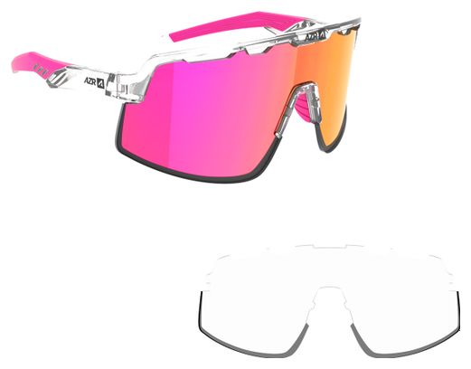Coffret AZR Speed RX Crystal Rose/Rose   Incolore