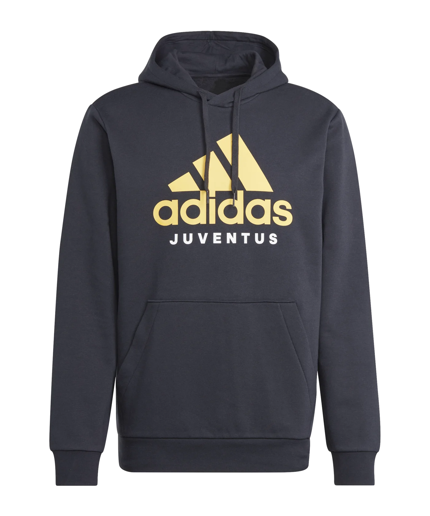 adidas Juventus Turin DNA Hoody Schwarz