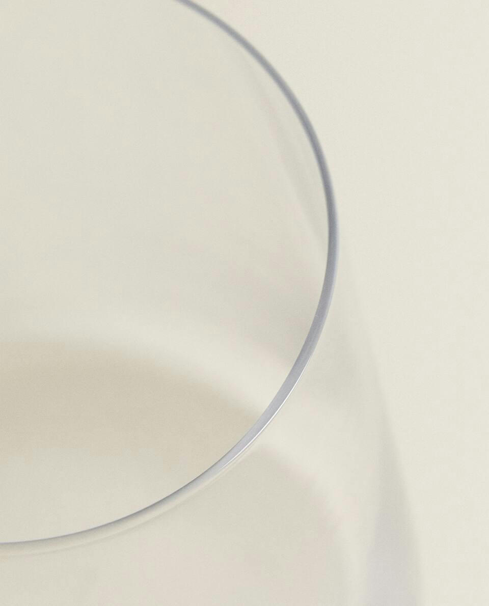 VASO CRISTALIN CONICO VENECIA
