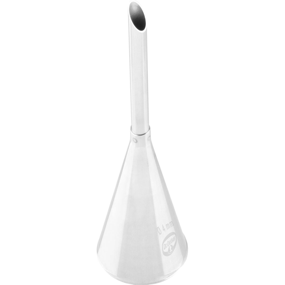 Munnstykke 4 mm, rustfritt stål