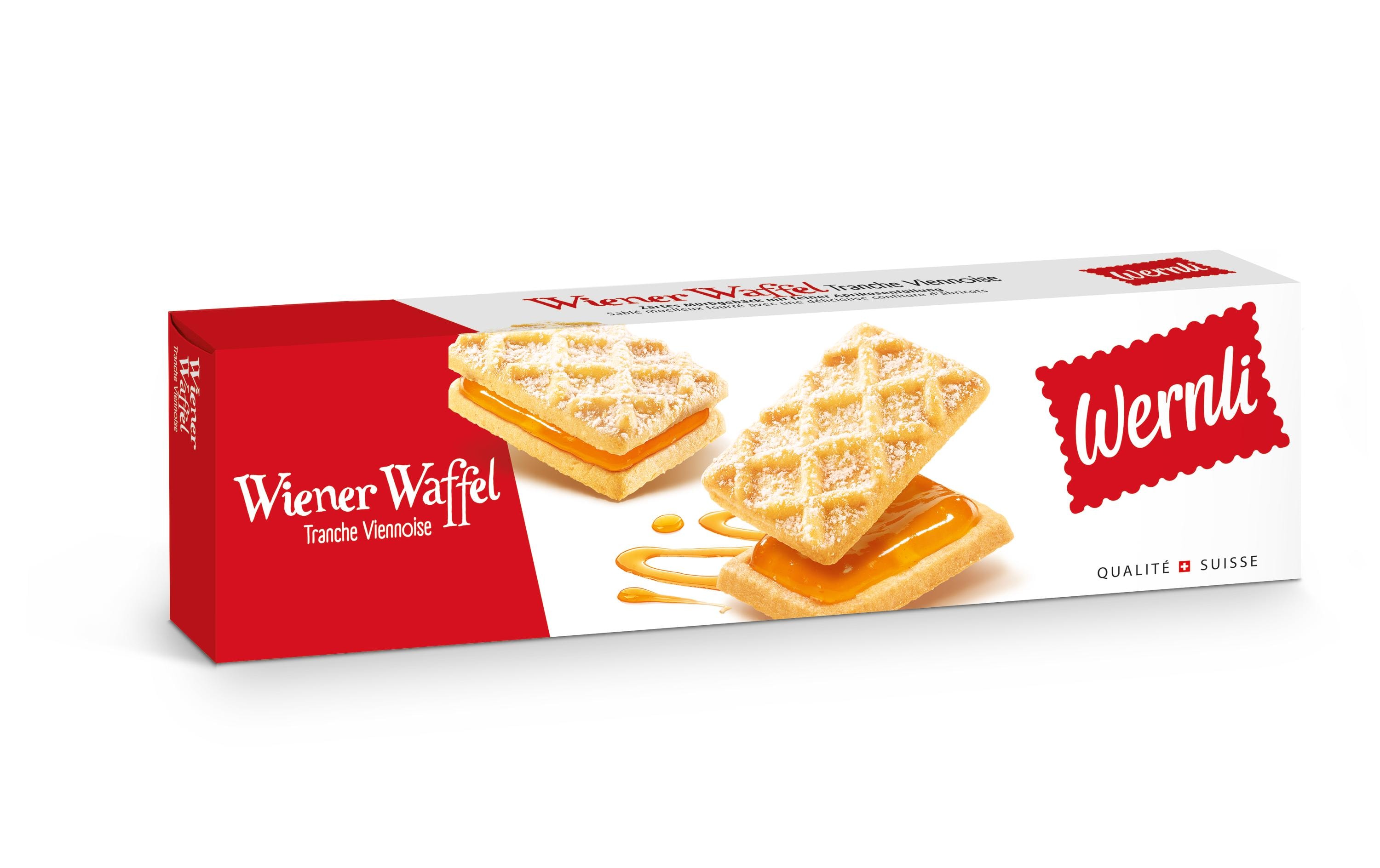 Guetzli Wiener Waffel 150 gBiscuits-Spezialität