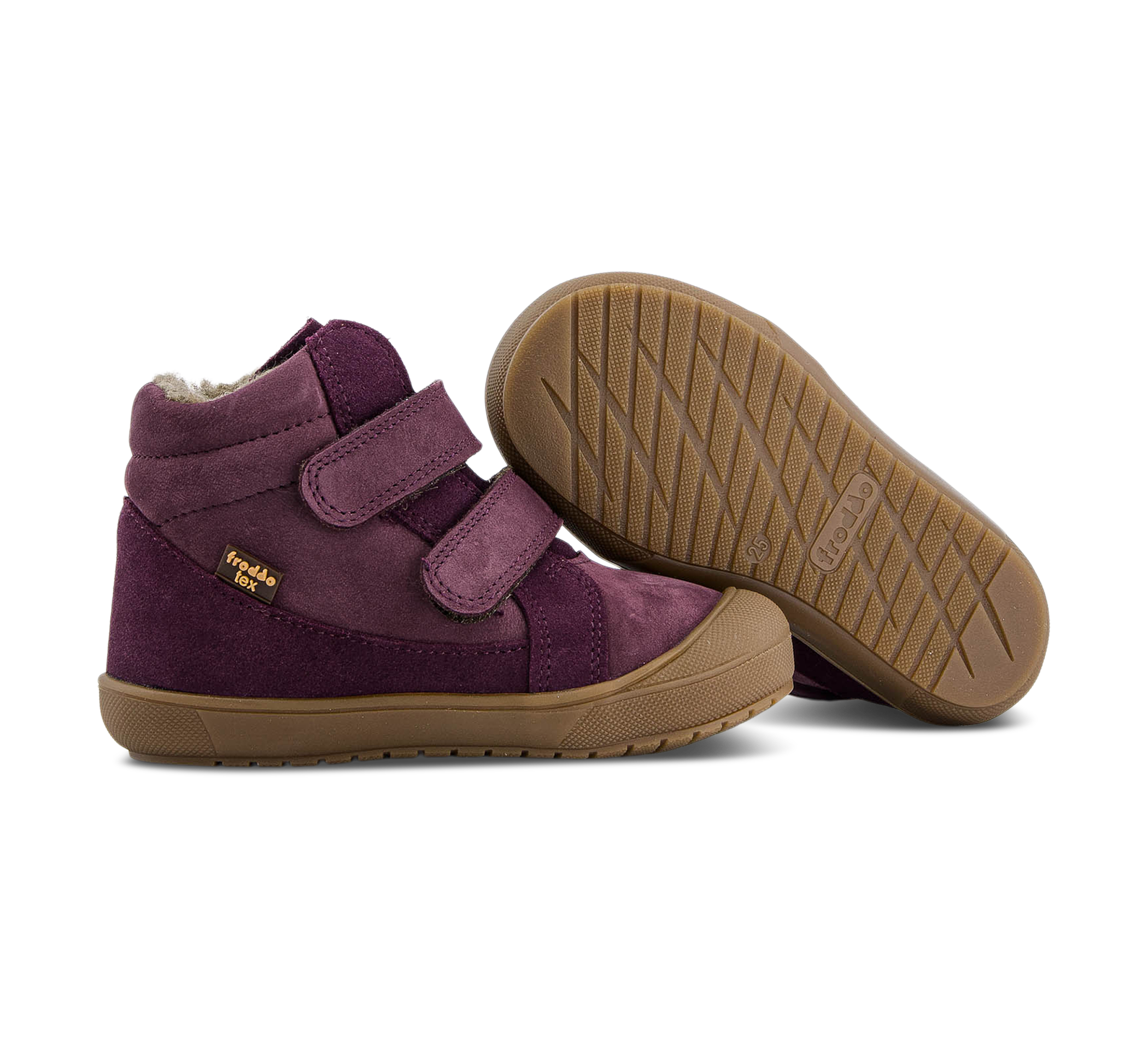 Froddo OLLIE WOOL TEX lila