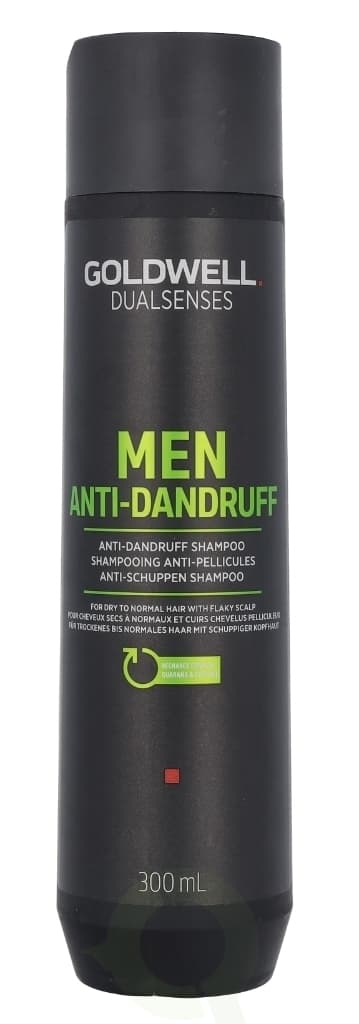 Goldwell Men Dualsenses Anti-Dandruff Shampoo 300 ml For Dry To Normal Hair