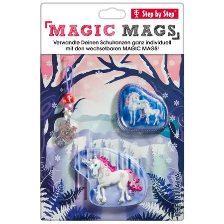 Step by Step MAGIC MAGS 