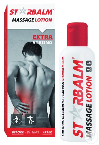 Star Balm Massage Lotion Extra Fort Flacon 200ml