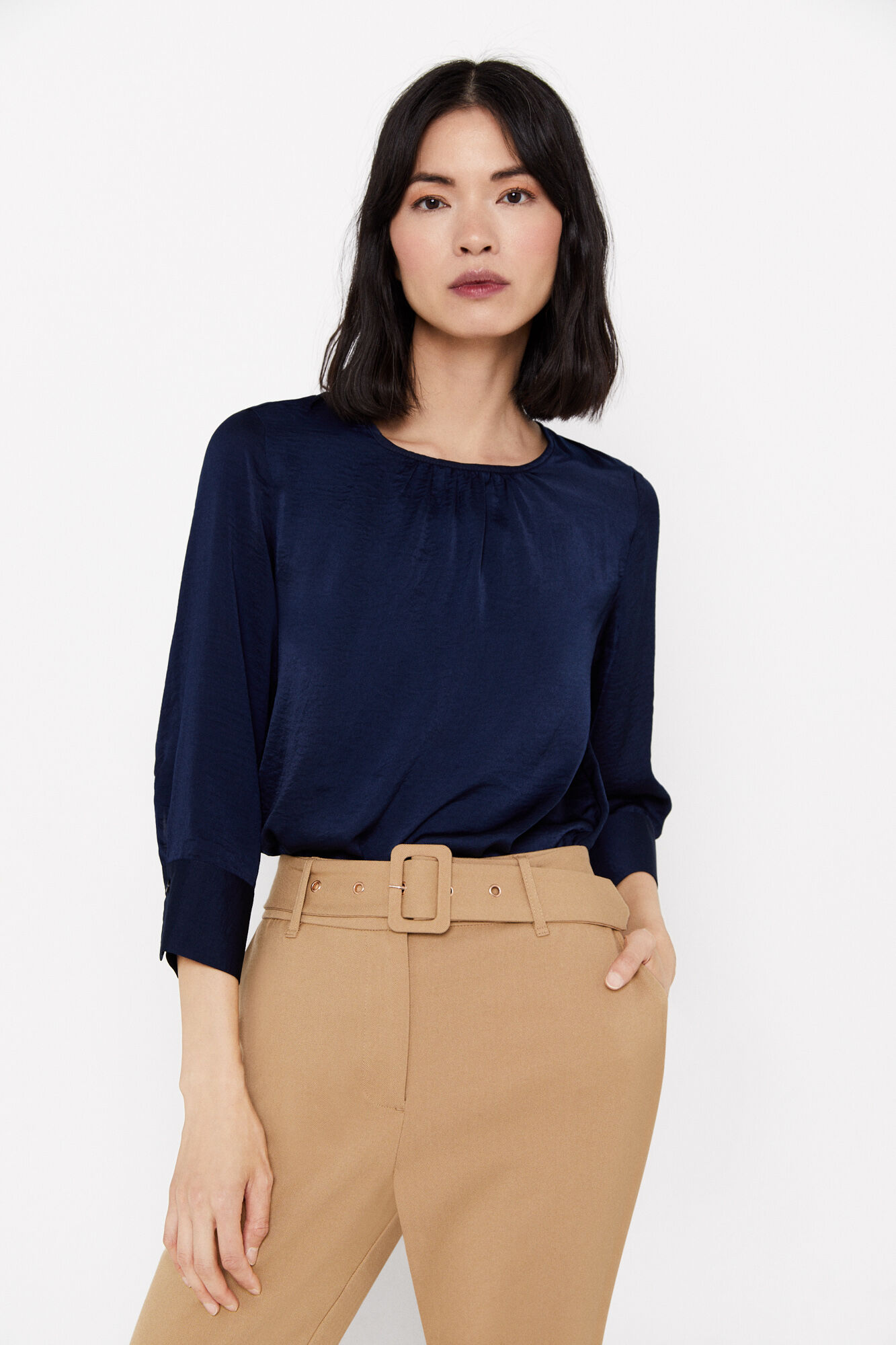 Blusa sustentável