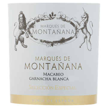 Marqués de Montañana - Macabeo - Garnacha Blanca - 750ML