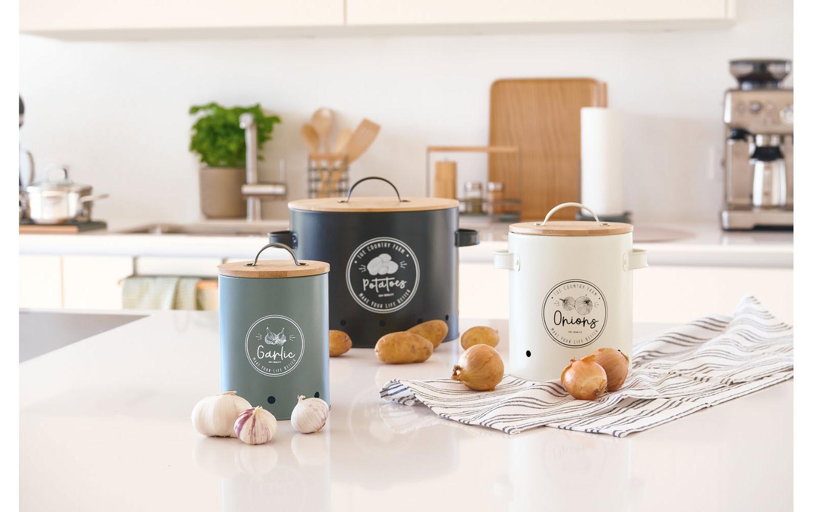 Kartoffelbehälter «Potatoes»Kartoffeltopf