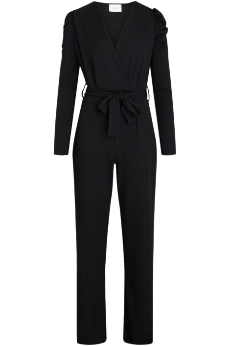 SisterS point zwarte dames jumpsuit