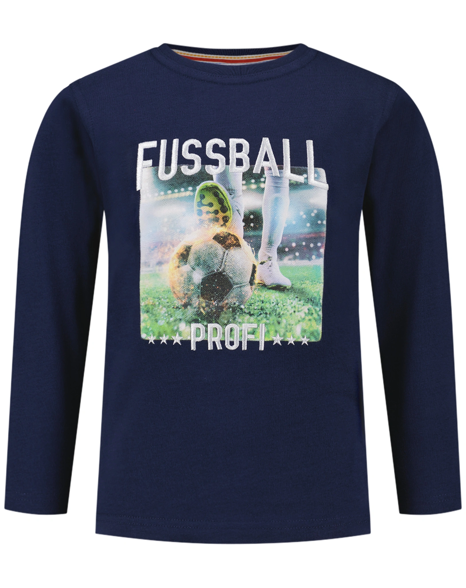 Langarmshirt FULL SPEED - FUSSBALL PROFI in true navy