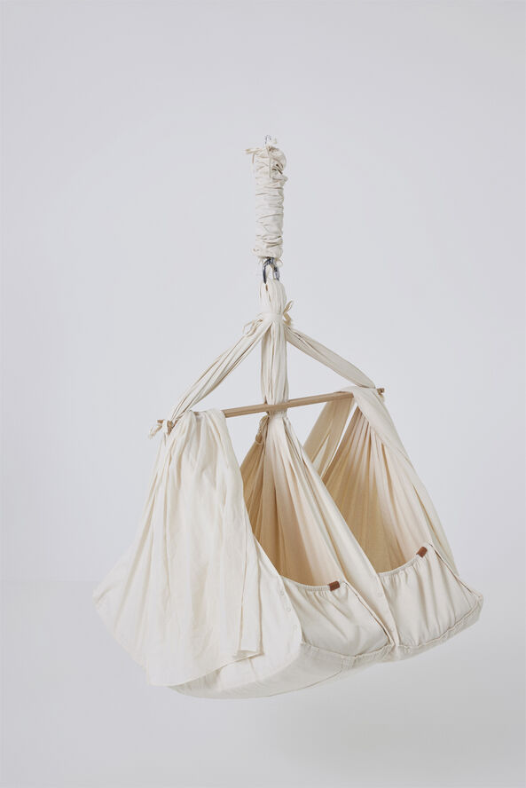 Membantu Membantu Organic Twin Hammock Premium Nature