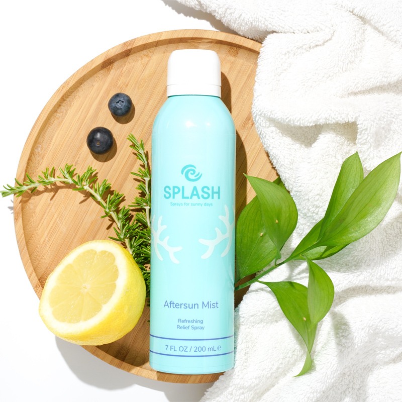 Splash Aftersun Mist Refreshing Relief Spray 200 ml