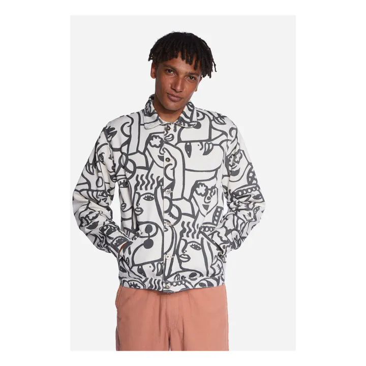 Olow Veste Ovada Coton Bio | Ecru