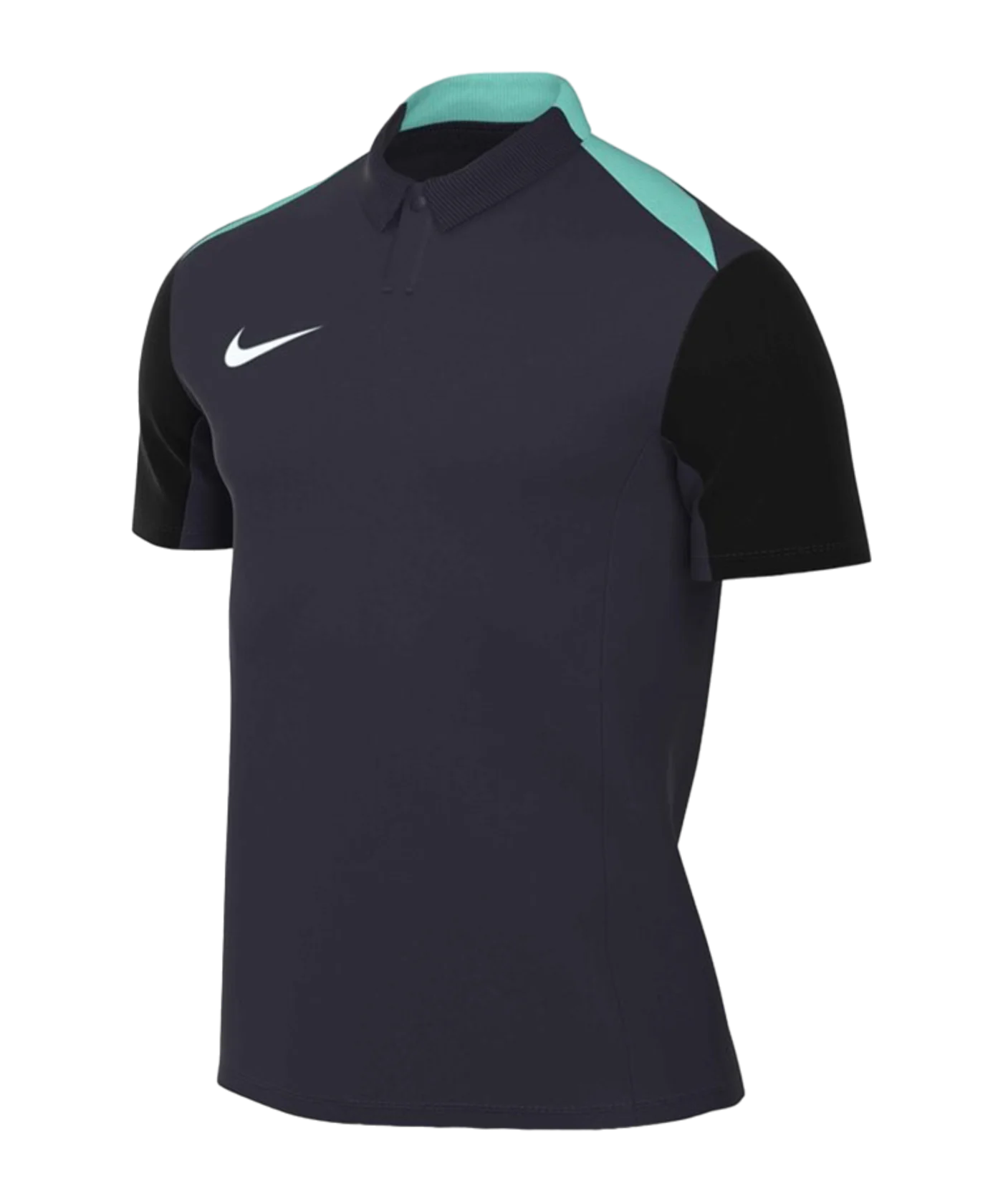 Nike Academy Pro 24 Poloshirt Blau Schwarz F453