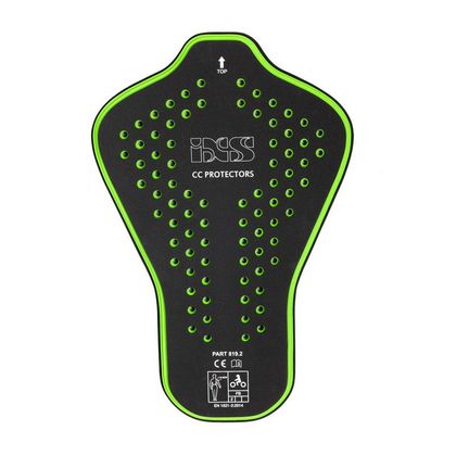 Dorsale IXS CCS NIVEAU 2 - Noir / Vert