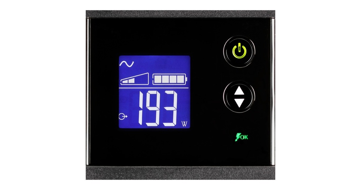 Eaton Power QualityEllipse PRO 1600 DIN ups  (8x Schuko, USB)