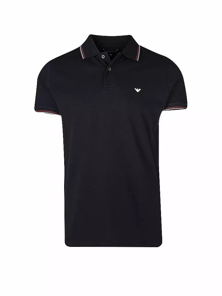 EMPORIO ARMANI Poloshirt blau