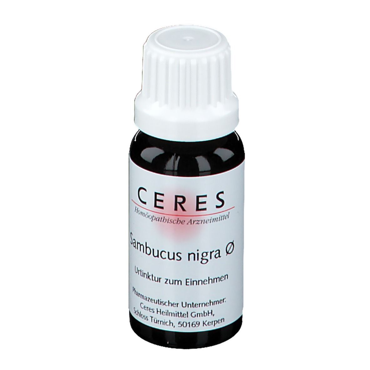 Ceres Sambucus Nigra Urtinktur Tropfen