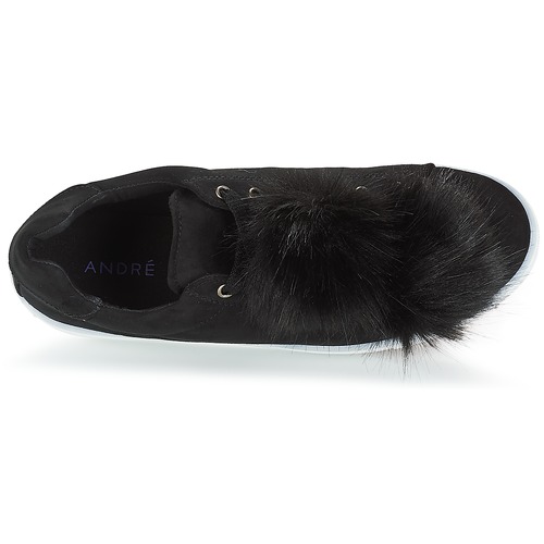 André - POMPON - Noir