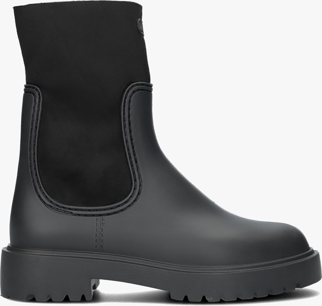 zwarte unisa enkelboots fluor