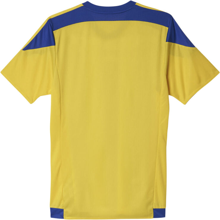 adidas Striped 15 T-shirt Gul